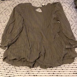 Long sleeve American eagle shirt